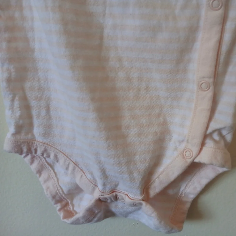 6 Month Girl Long Sleeve Bodysuit - Picture 5 of 10